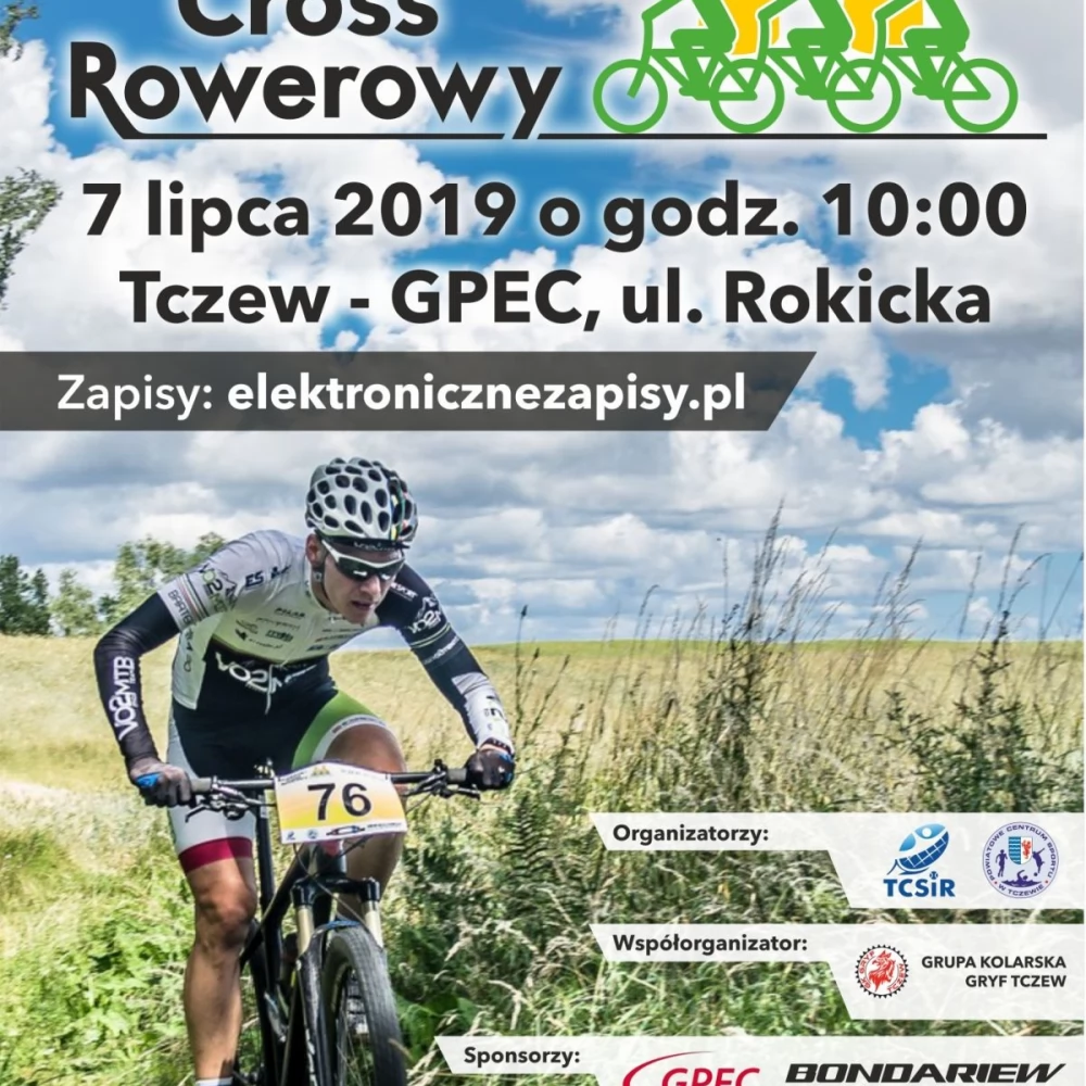 Tczewski Cross Rowerowy - ruszyły zapisy