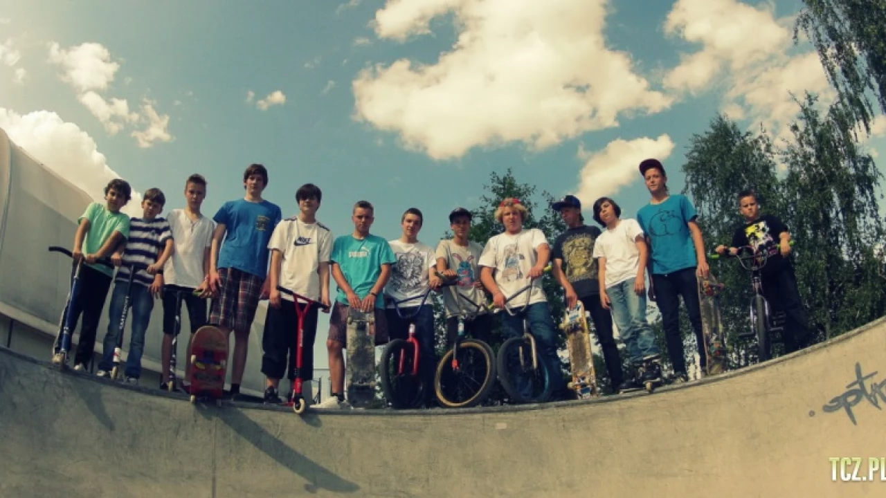 Tczewski skatepark był potrzebny