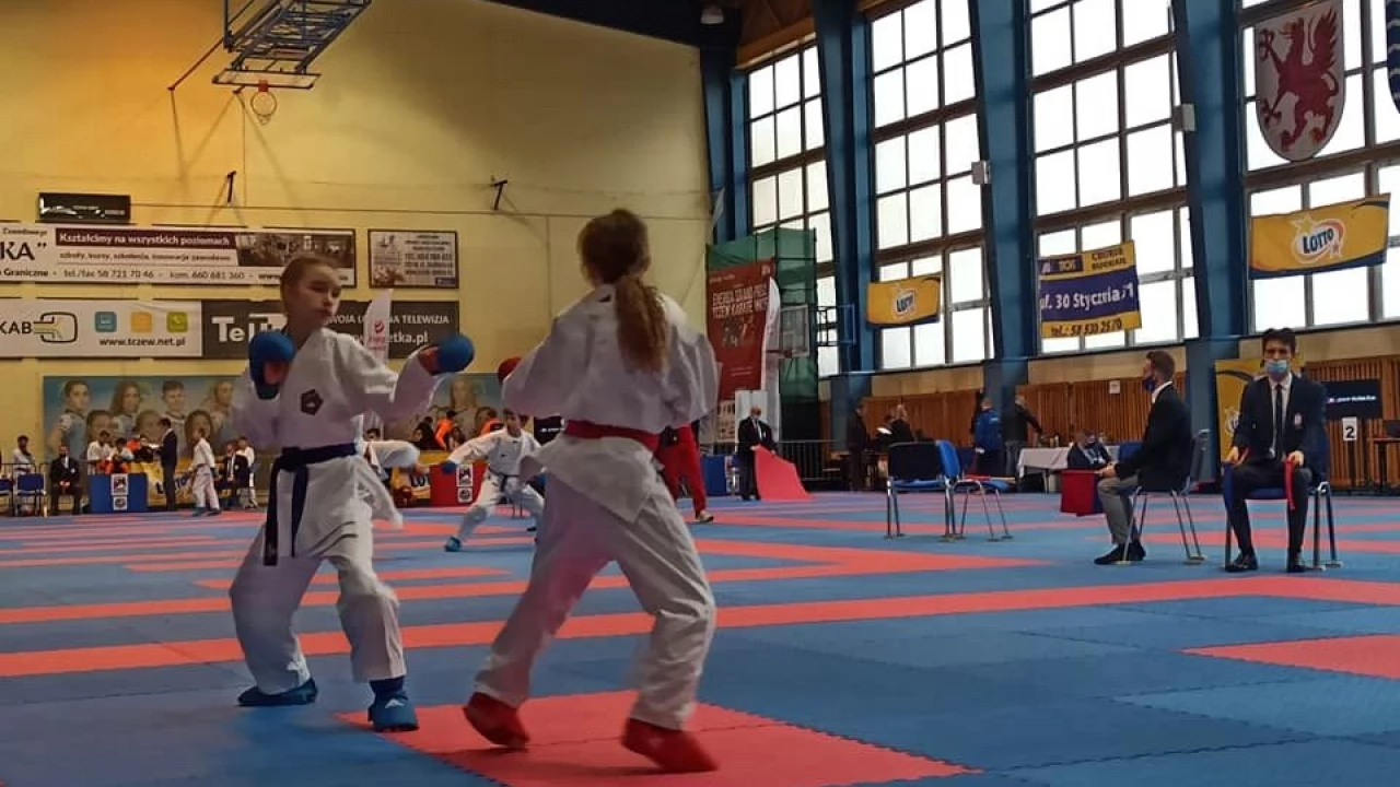 Tczewski turniej w Karate Olimpijskim zwieńczony sukcesem