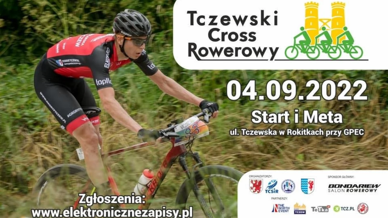Tczewskie Cross Rowerowy - coraz mniej czasu na zapisy