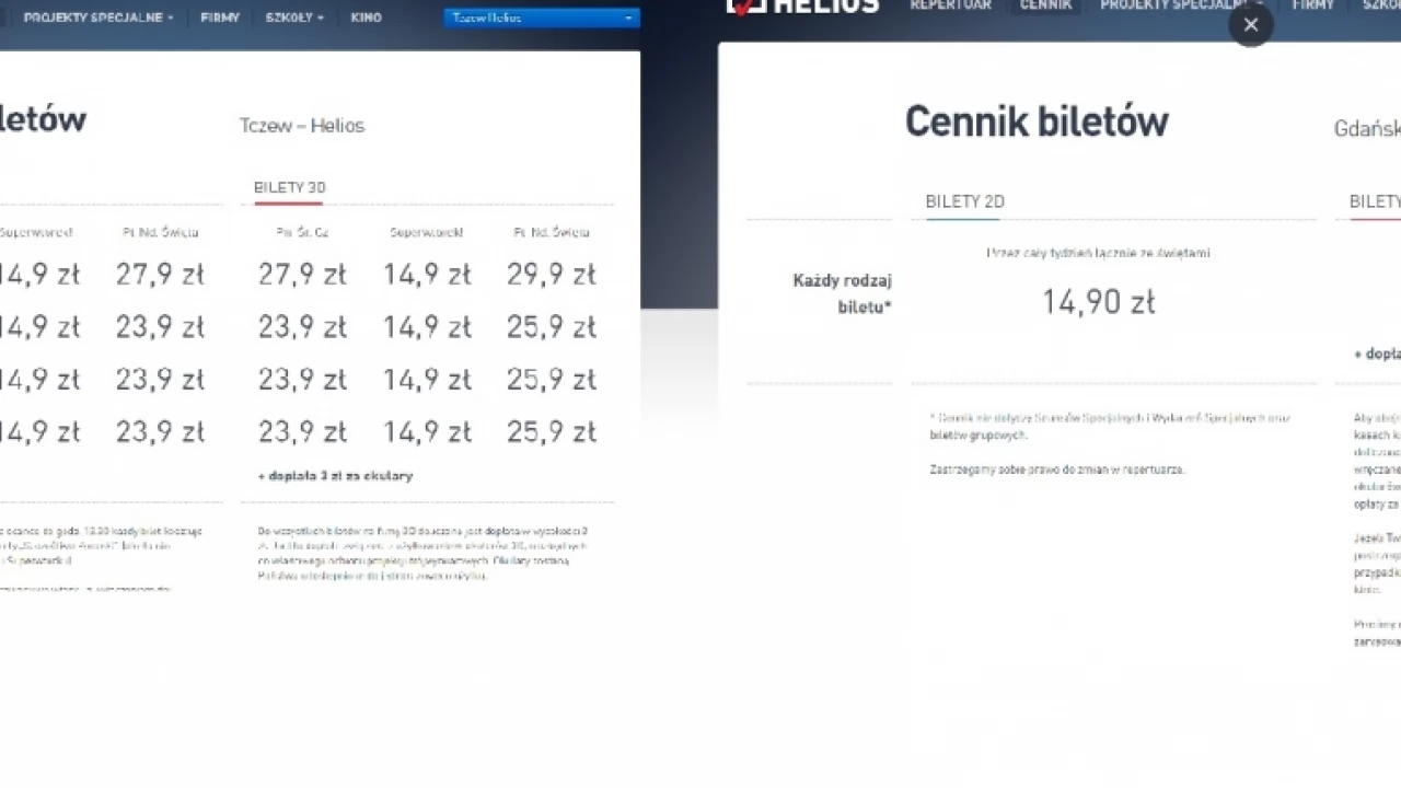Tczewskie kino dla bogaczy