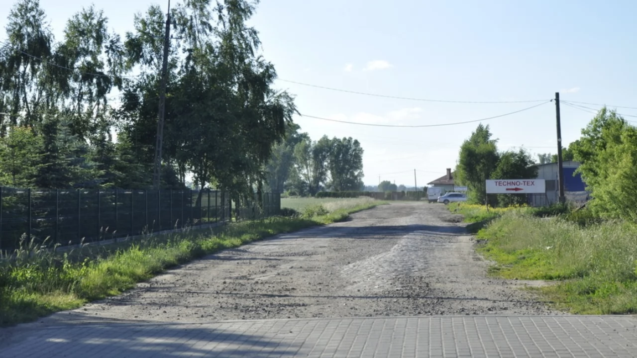 Tczewskie Łąki - będzie przebudowa drogi