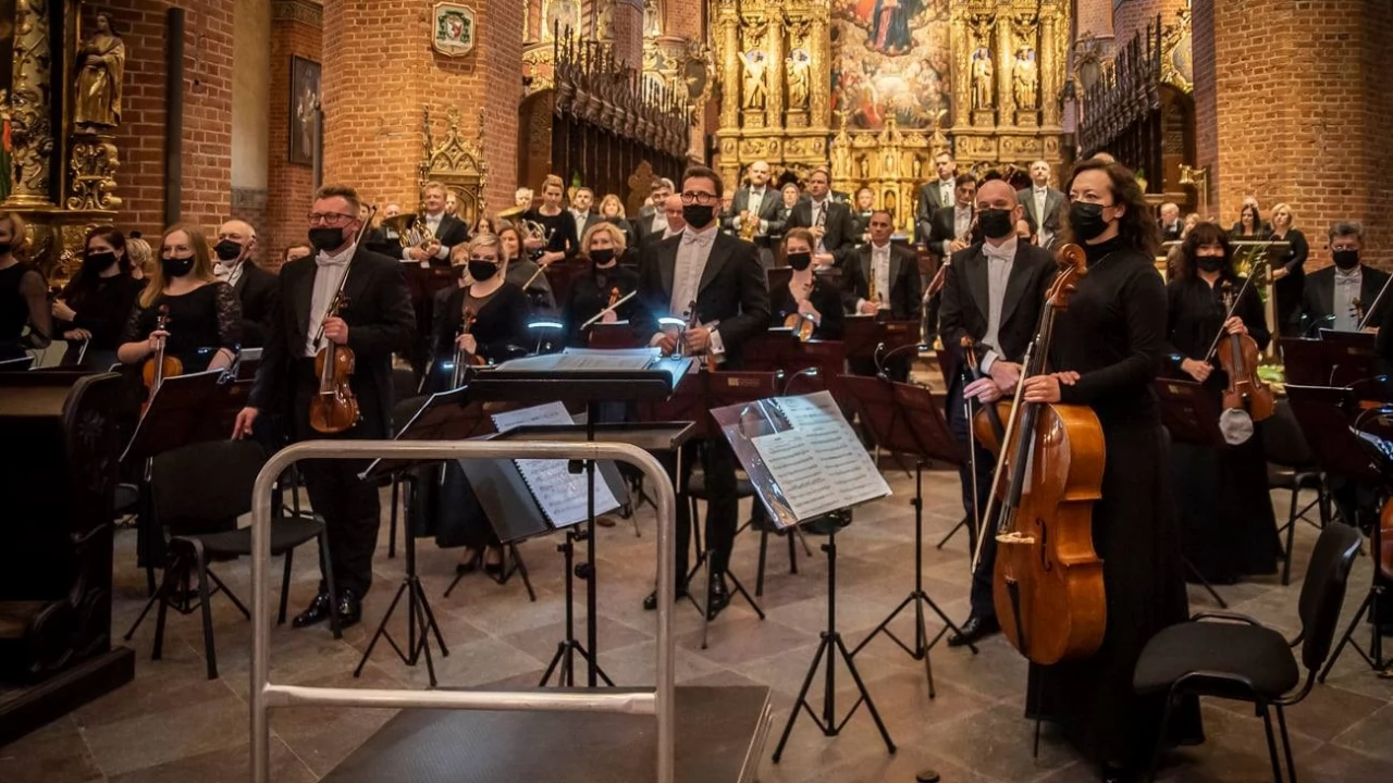 Te Deum - wyjątkowy koncert w pelplińskiej katedrze