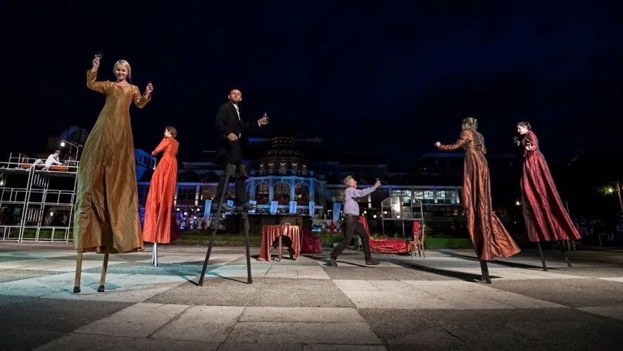 Teatr Snów na placu Hallera