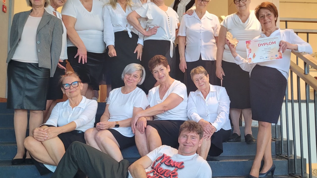 Teatr TUTW z kolejnym sukcesem na Oświęcimskich Spotkaniach Artystycznych Seniorów