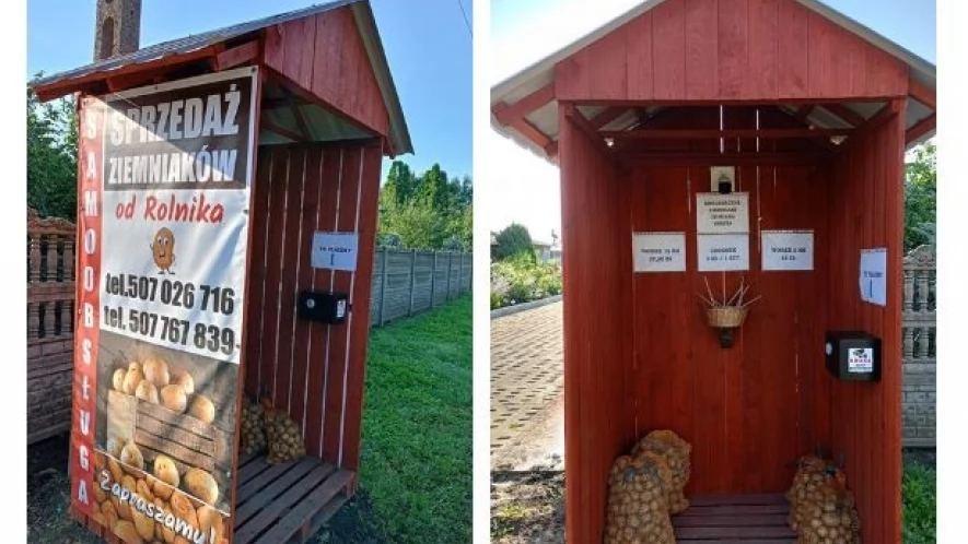 Ten sprzedawca ufa swoim klientom