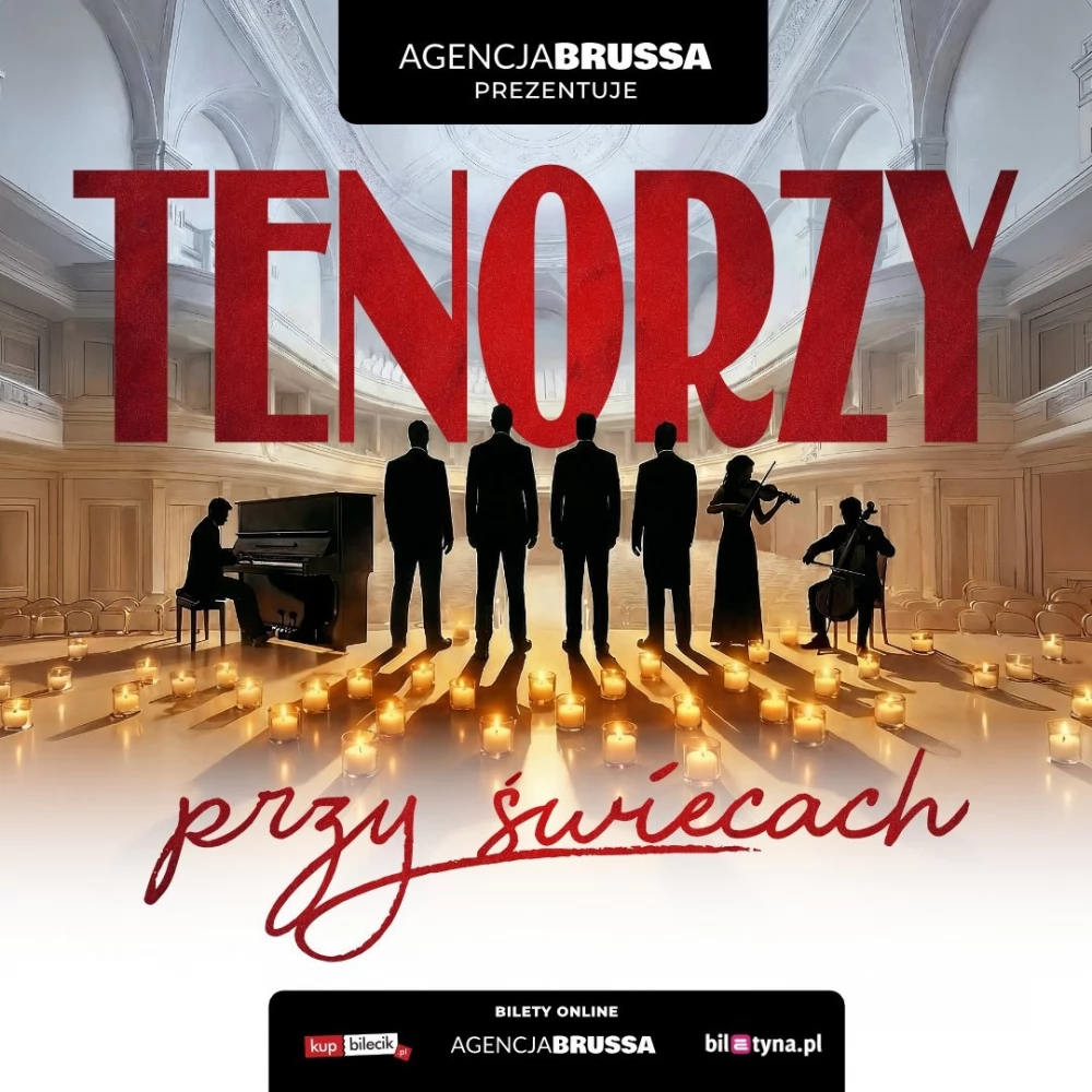 Tenorzy przy świecach - koncert