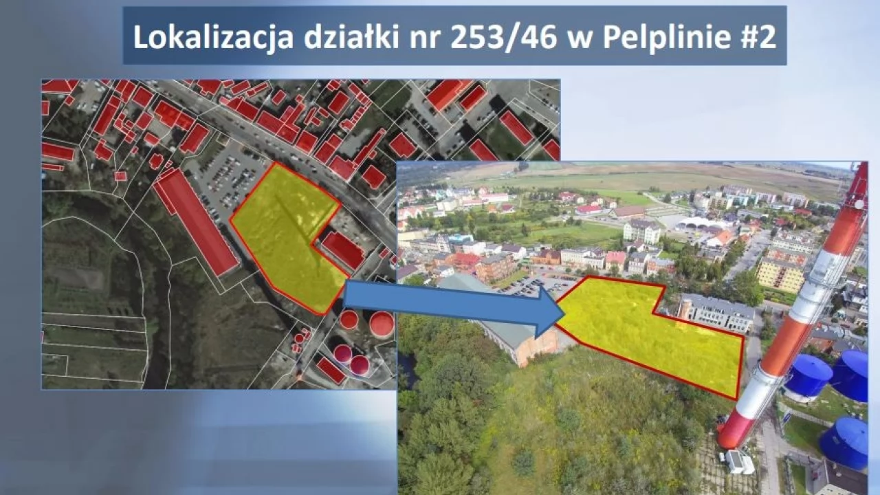 Teren po dawnej cukrowni może stać się nowym centrum Pelplina
