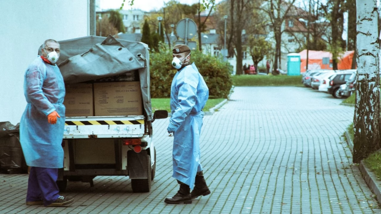 Terytorialsi i żołnierze Wojsk Operacyjnych na wspólnym froncie walki z koronawirusem