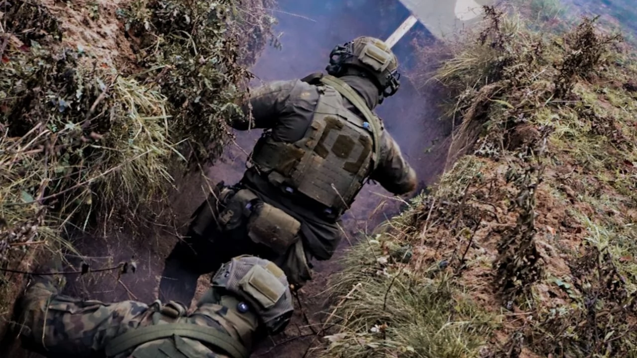 Terytorialsi pod ostrzałem dronów