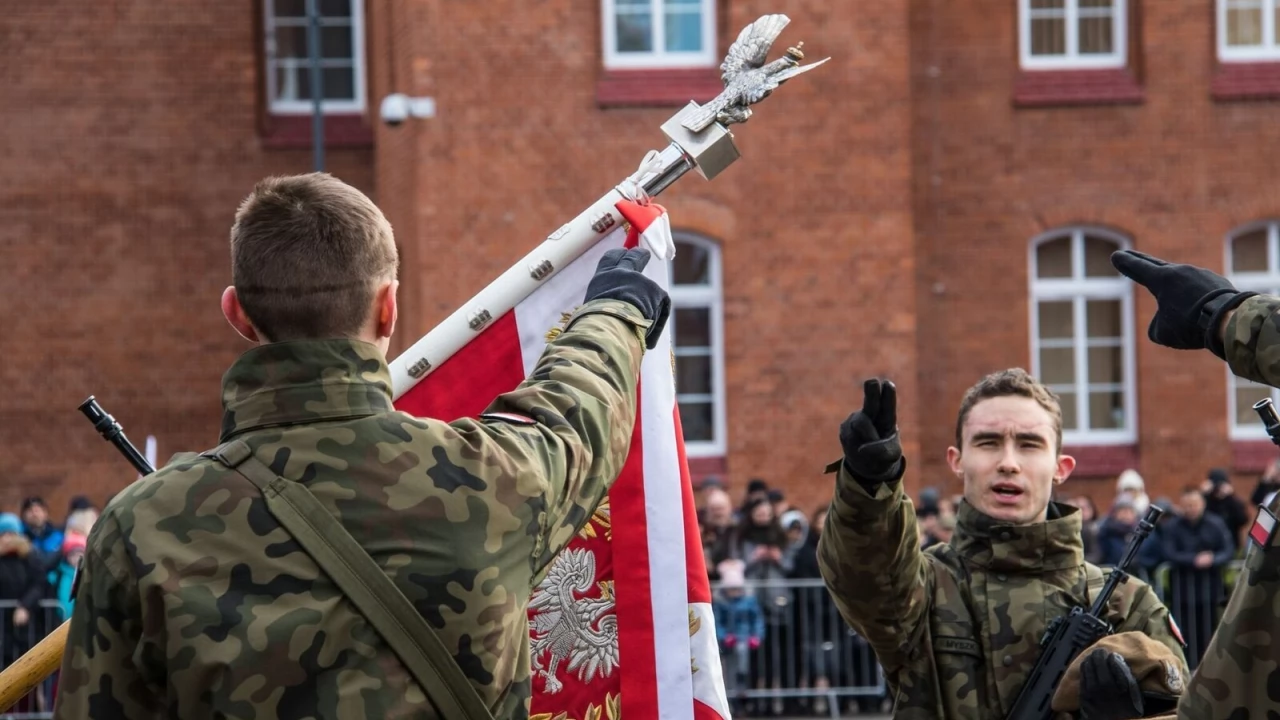 Terytorialsi złożyli przysięgę