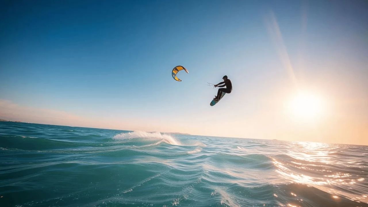 Test: Czy kitesurfing jest dla ciebie?