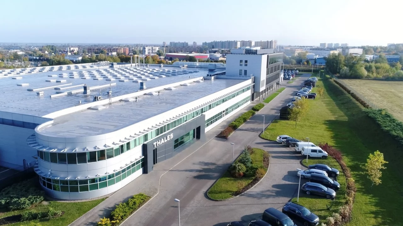 Thales wybuduje drugi zakład w Tczewie. Będą nowe miejsca pracy