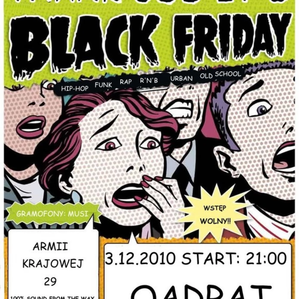 Thank God It's Black Friday