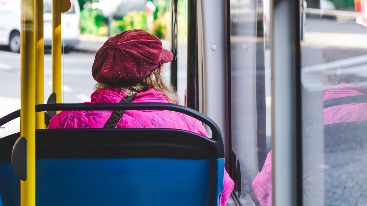Tłok w autobusach