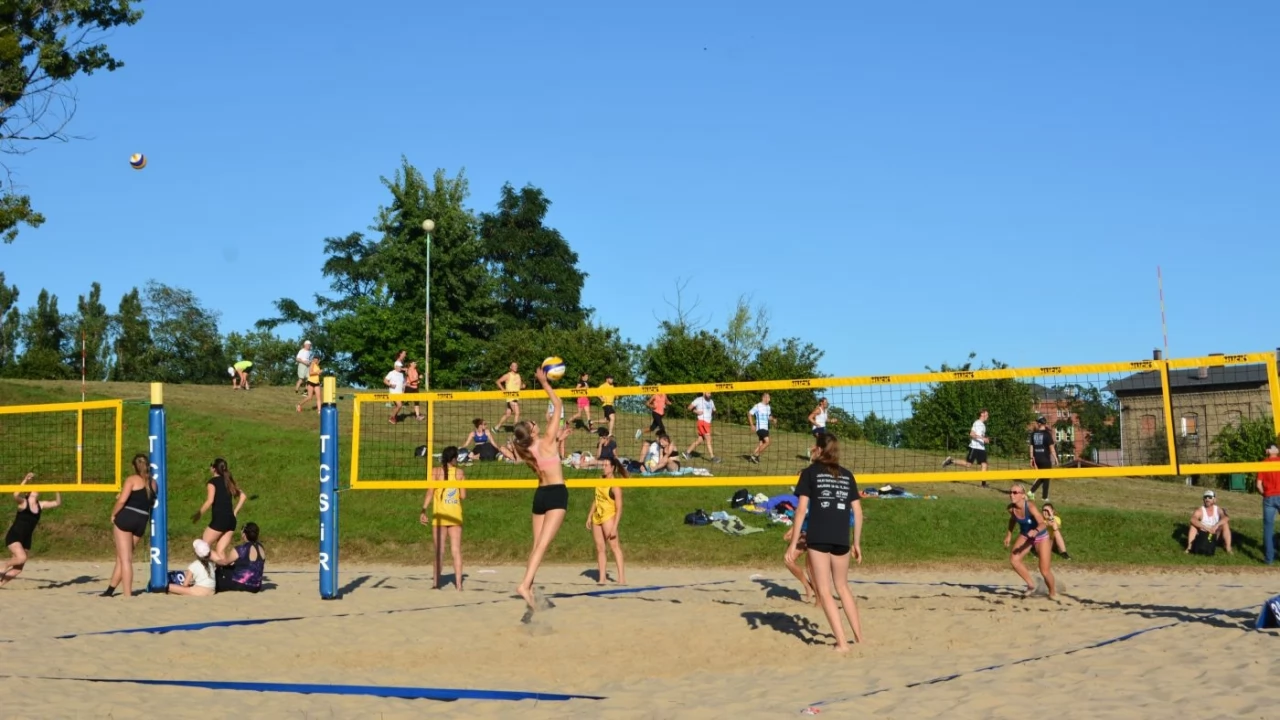 To już ostatni turniej cyklu Grand Prix Tczewa w siatkówce plażowej