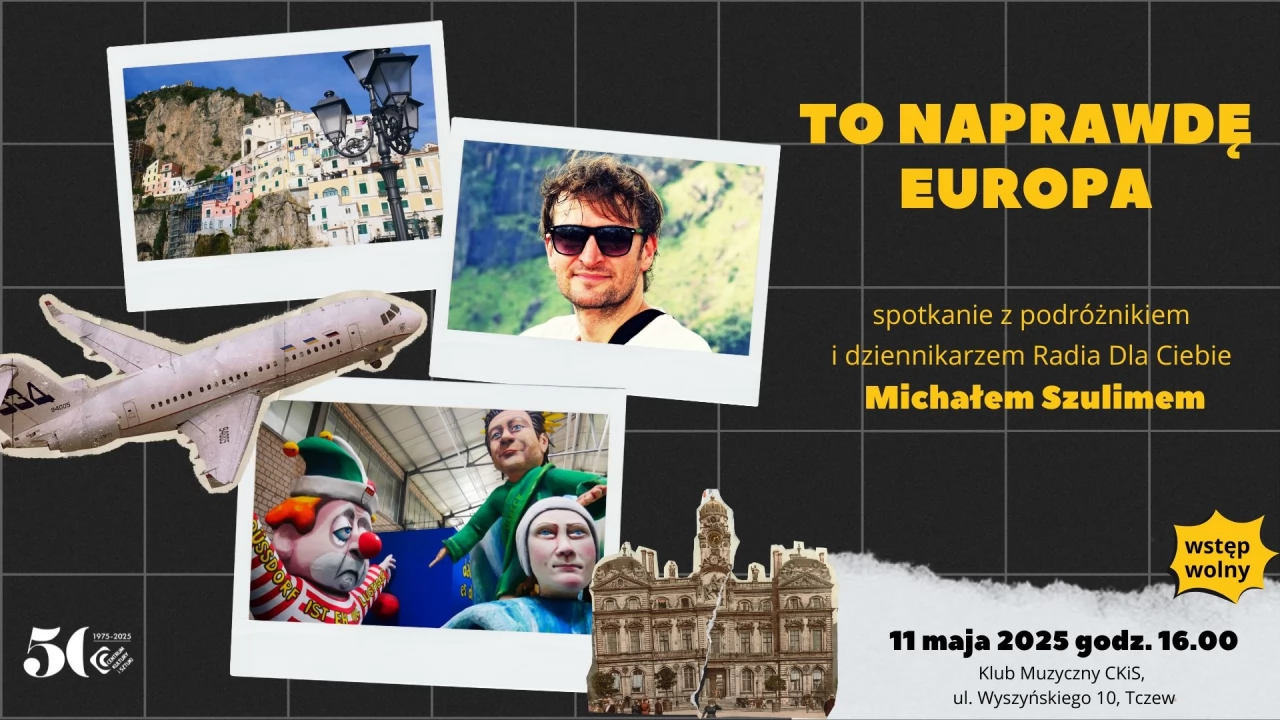 "To naprawdę Europa" - spotkanie podróżnicze