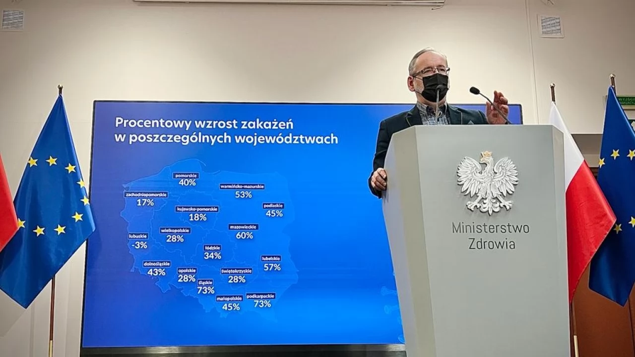 "To przyrosty, z jakimi nie mieliśmy do czynienia". Administracja przechodzi na pracę zdalną