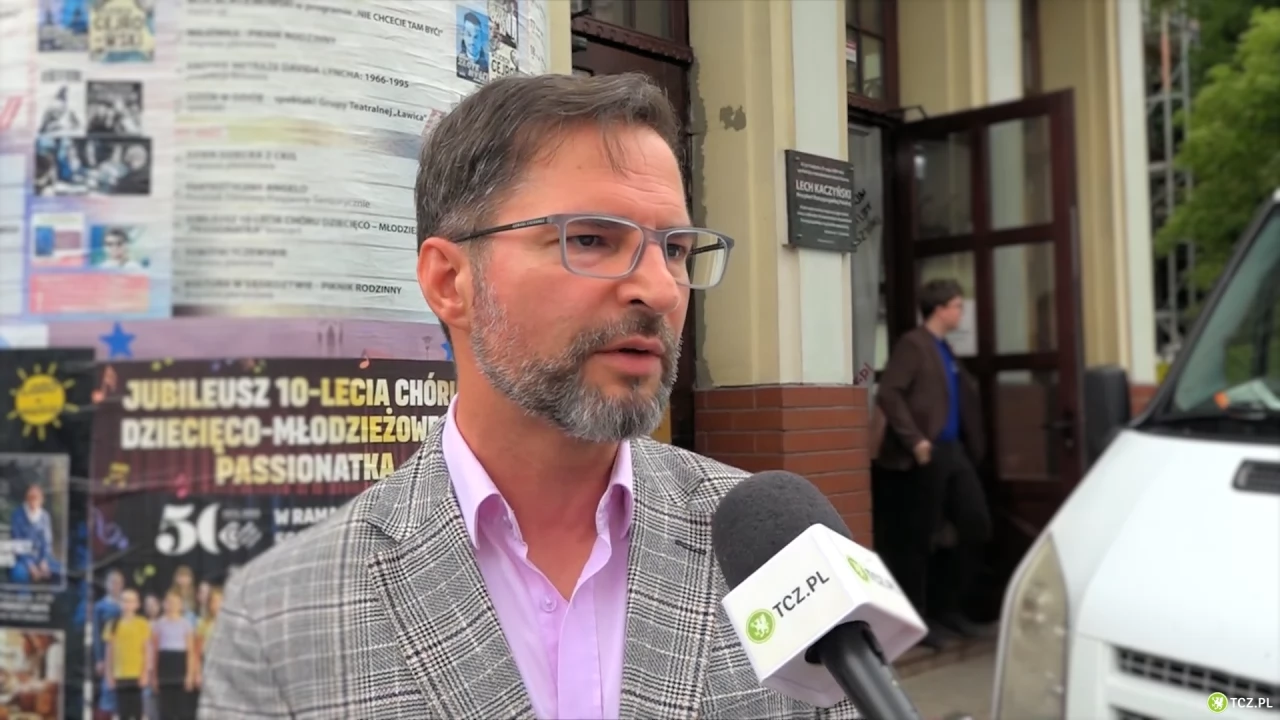 Tomasz Hildebrandt przeszedł z CKiS do teatru w Elblągu