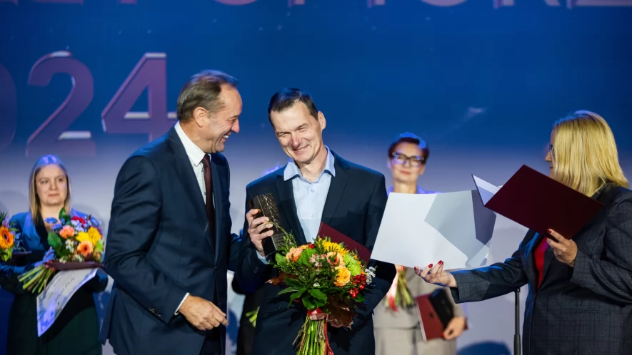 Tomasz Marek Kacik Nauczycielem Pomorza Roku 2024. Laureat pracuje w tczewskim liceum