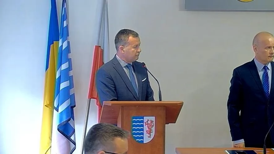 Tomasz Resmerowski zaprzysiężony na radnego