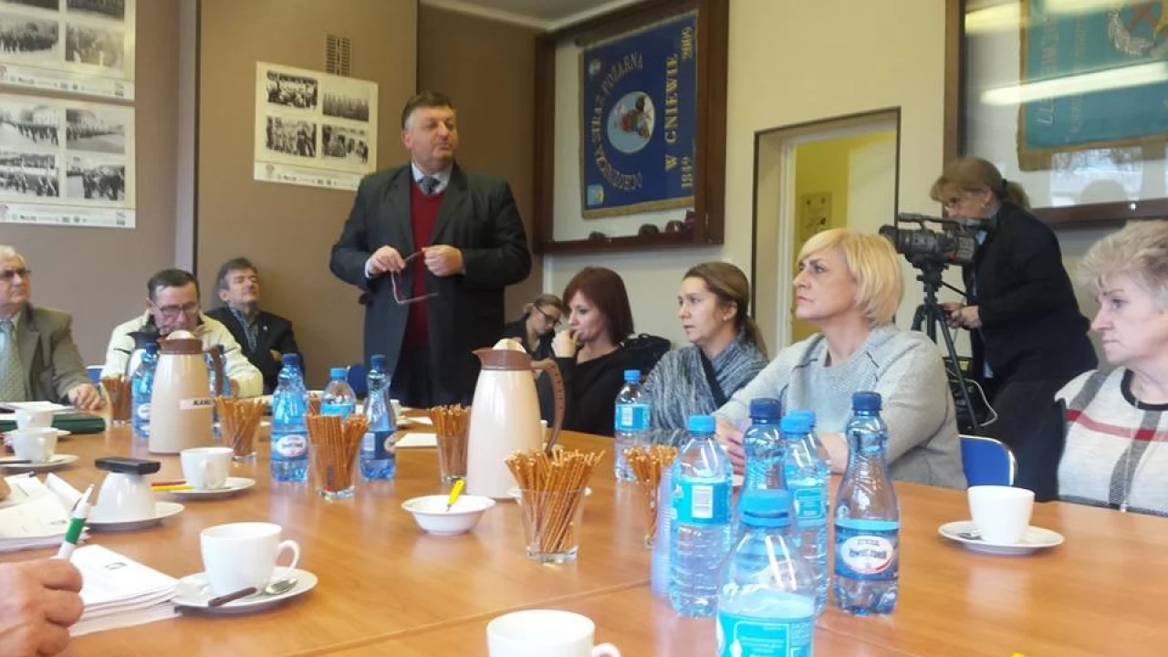 Tomasz Sikora doradcą burmistrz Gniewa