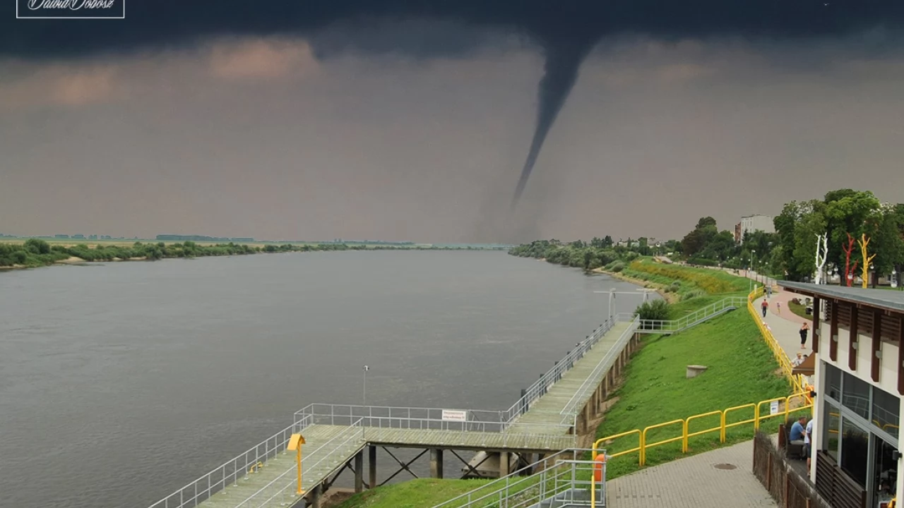 Tornado w Tczewie