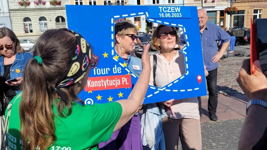 Tour de Konstytucja w Tczewie