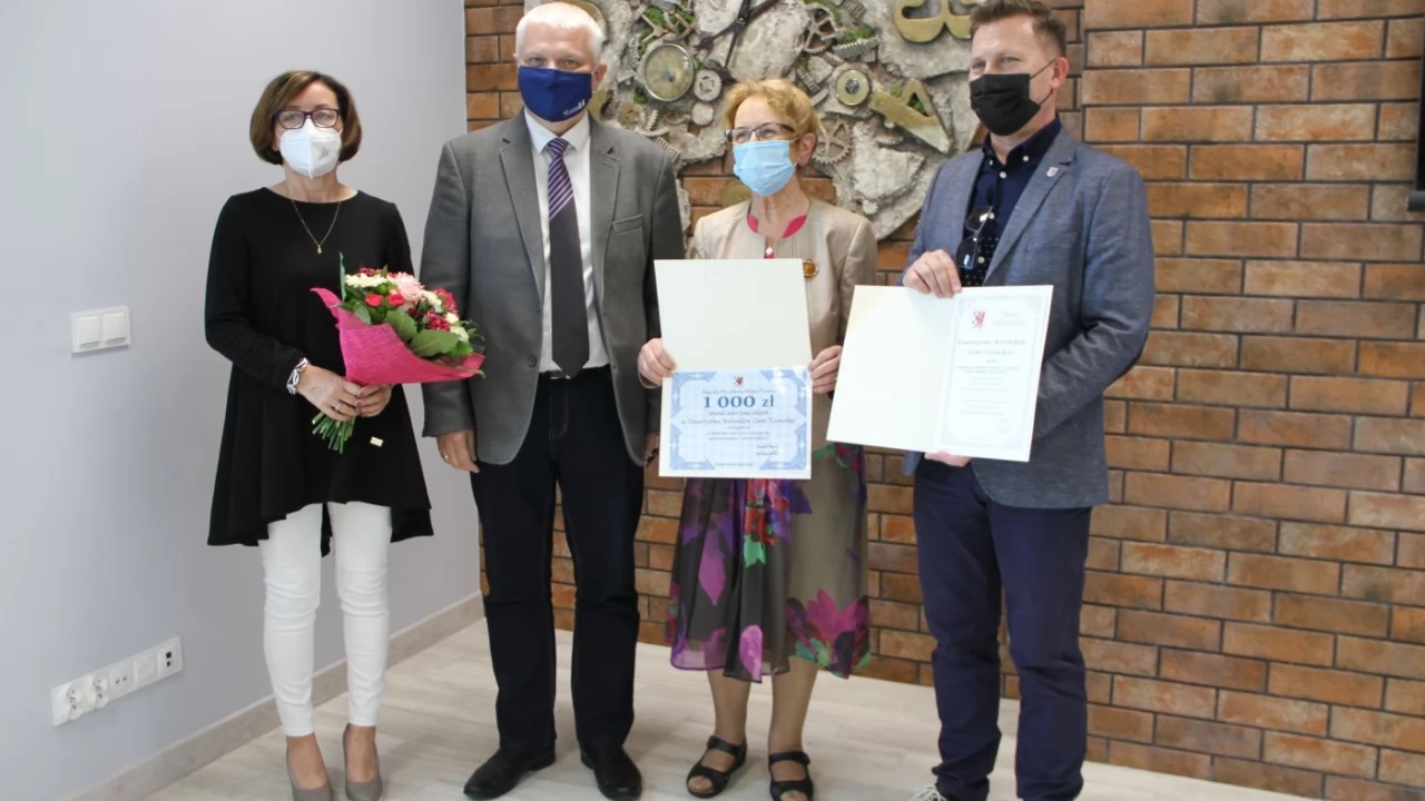 Towarzystwo Miłośników Ziemi Tczewskiej nagrodzone przez prezydenta Tczewa