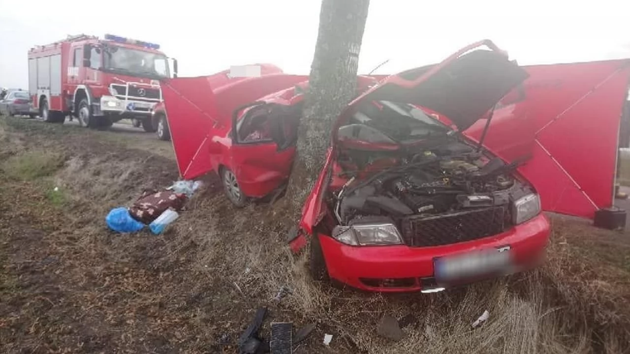 Tragedia na lokalnej drodze. Nie żyją dwie kobiety