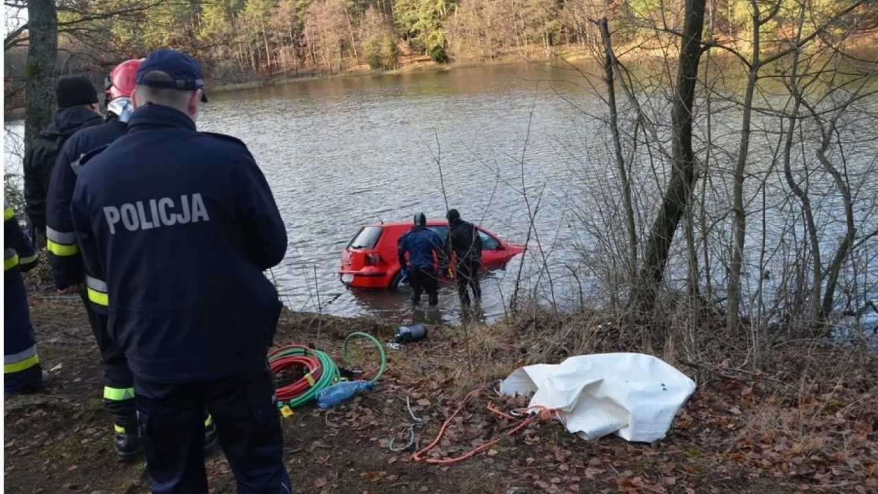 Tragedia w Borównie Wlk. Co wydarzyło się nad jeziorem?