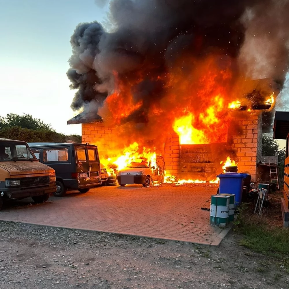 Tragedia w Tczewskich Łąkach. Nie żyją dwie osoby