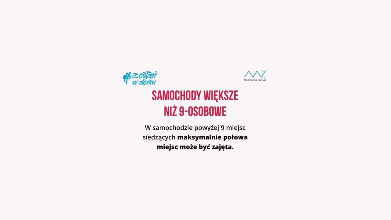Transport służbowy. Ile osób może jechać?