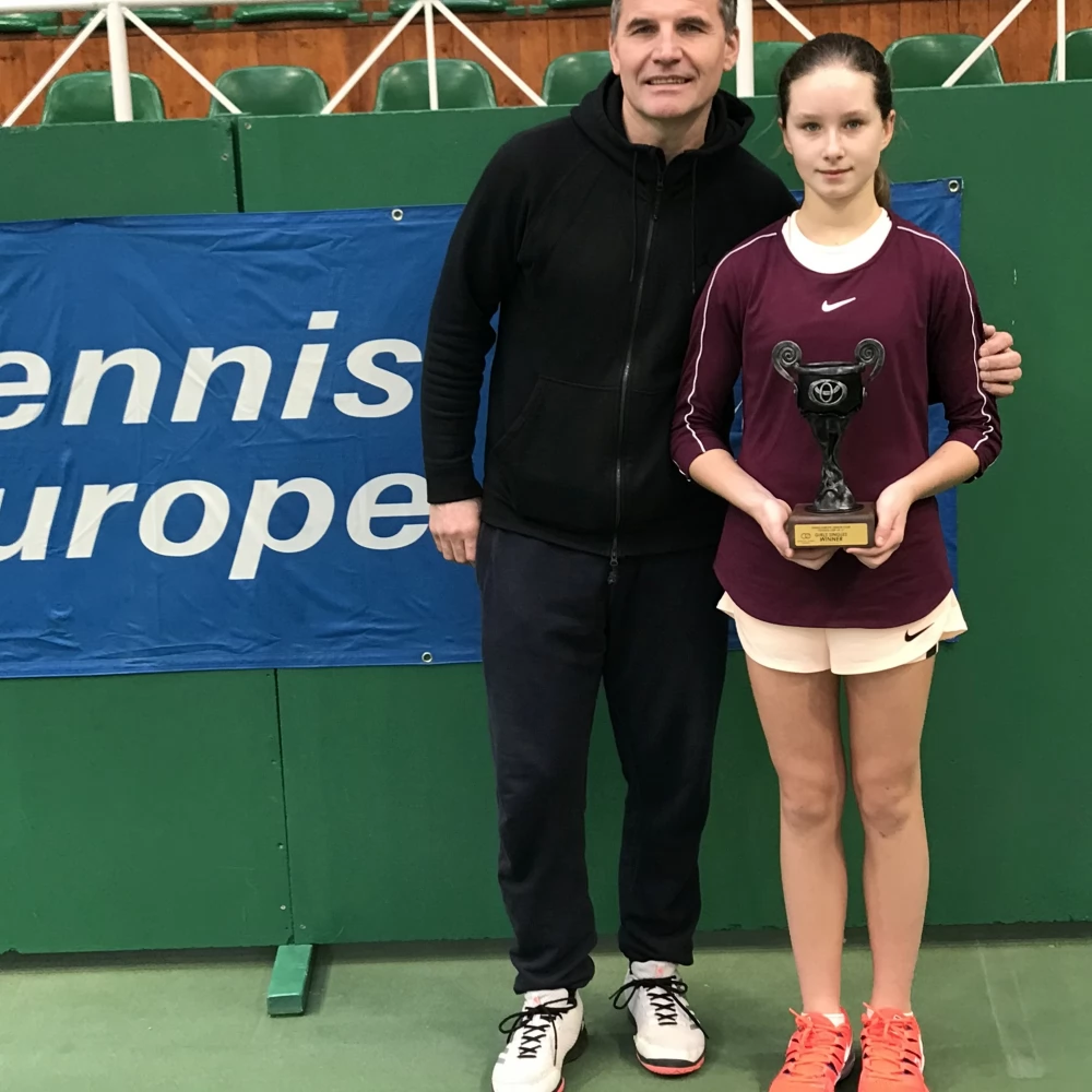 Triumf Weroniki Ewald w turnieju TE TOYOTA CUP 2019