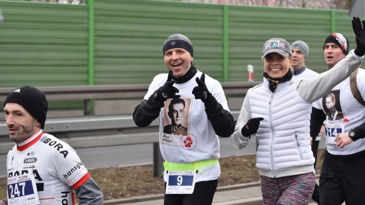 Tropem Wilczym. Bieg Pamięci Żołnierzy Wyklętych