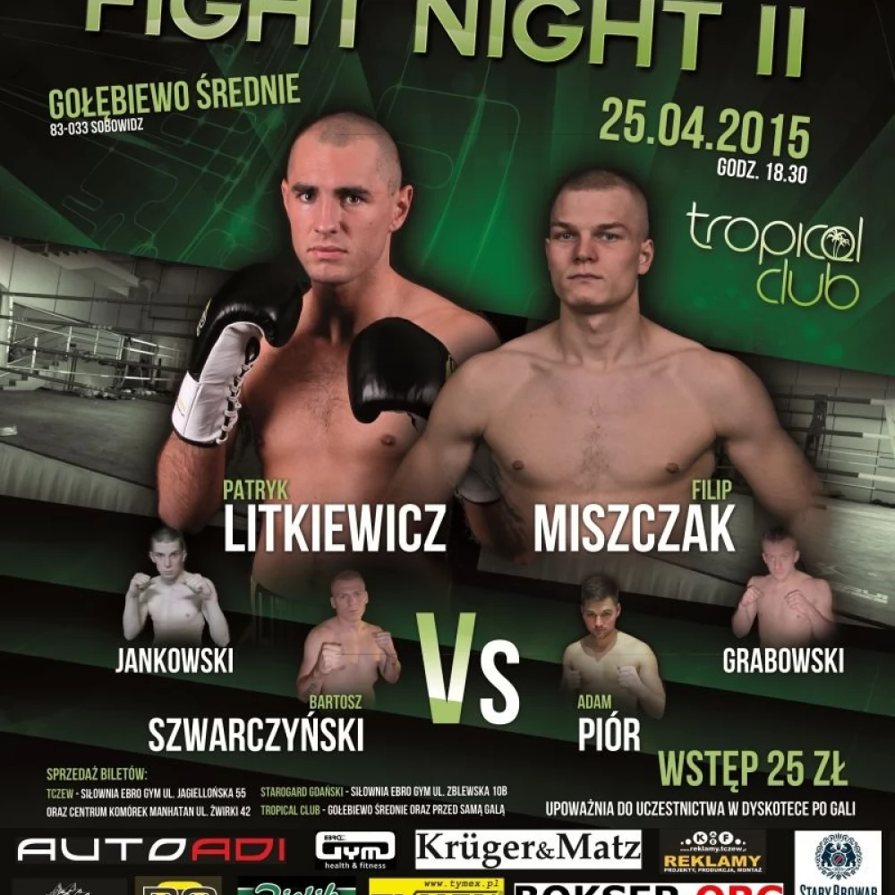 Tropical Club Fight Night II