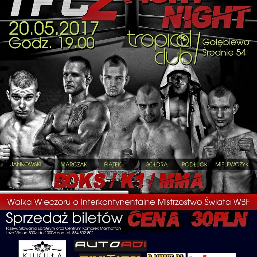 Tropical Fight Night