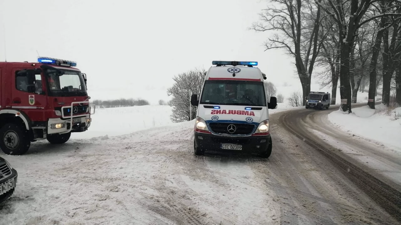 Trudne warunki na pomorskich trasach