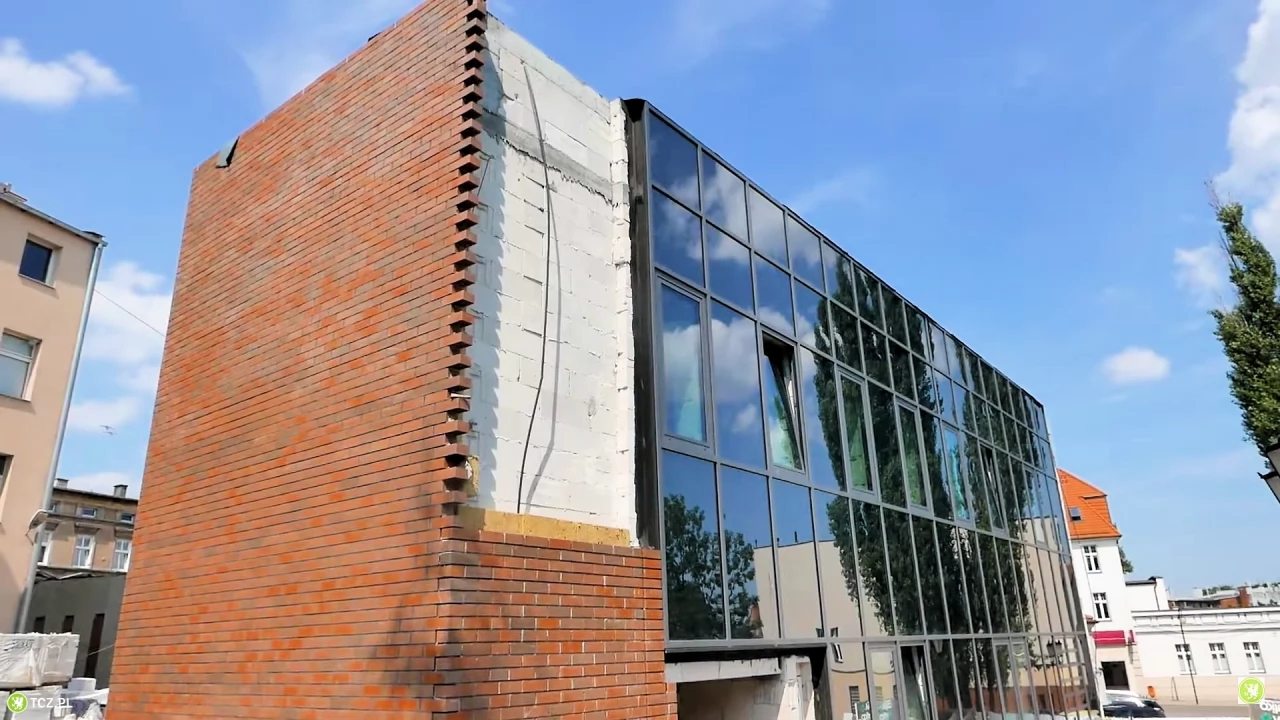 Trwa budowa biblioteki na Kościuszki