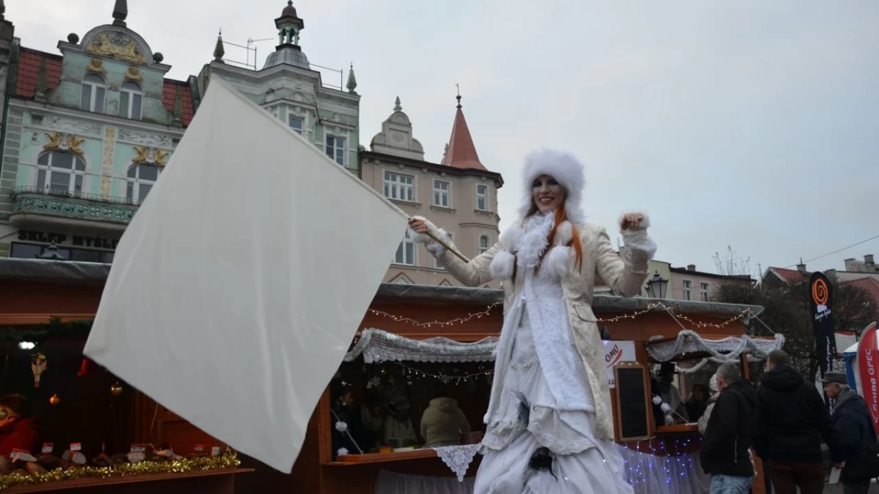 Trwa Jarmark Bożonarodzeniowy