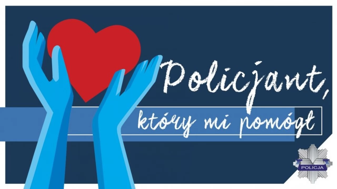 Trwa konkurs - "Policjant, który mi pomógł"