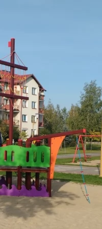 Plac zabaw na os. Bajkowym