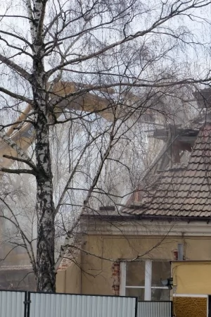 Rozbiórka byłego budynku USC