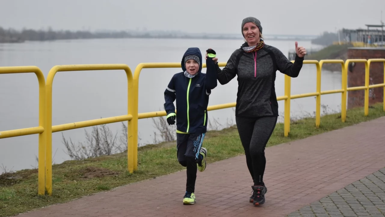 Trwa szkolny parkrun