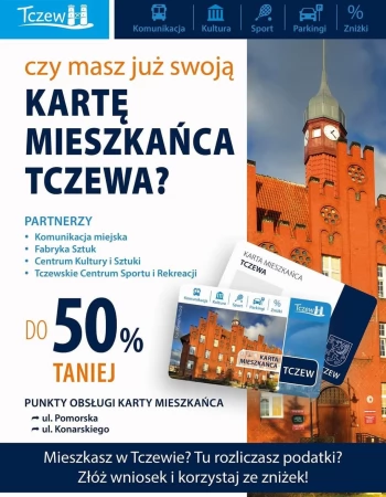 Karta Mieszkańca Tczewa