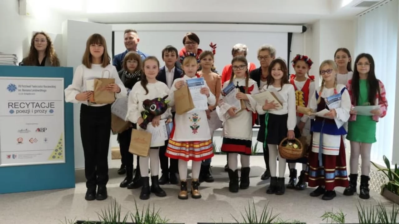Trwa XV Festiwal Twórczości Kociewskiej im. Romana Landowskiego