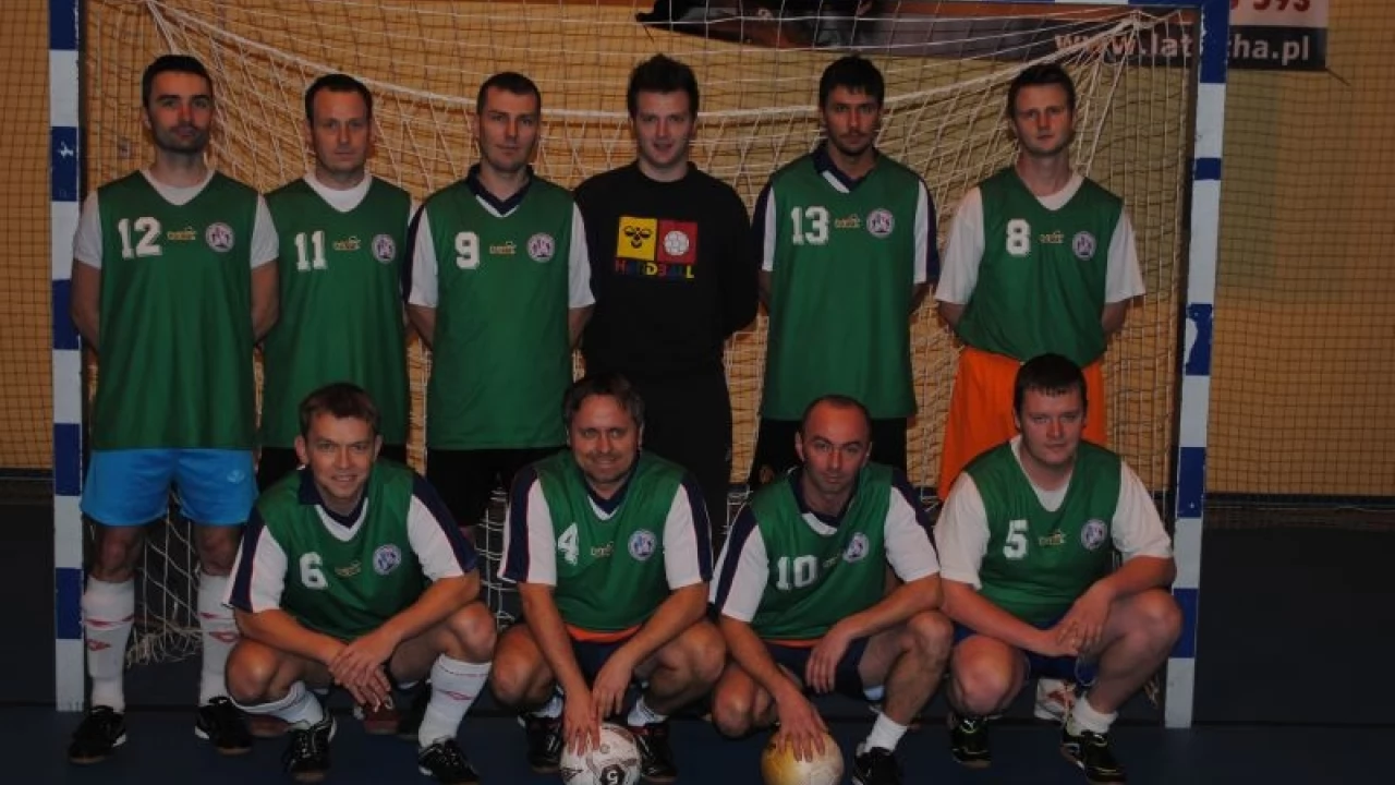 Trwają futsalowe rozgrywki