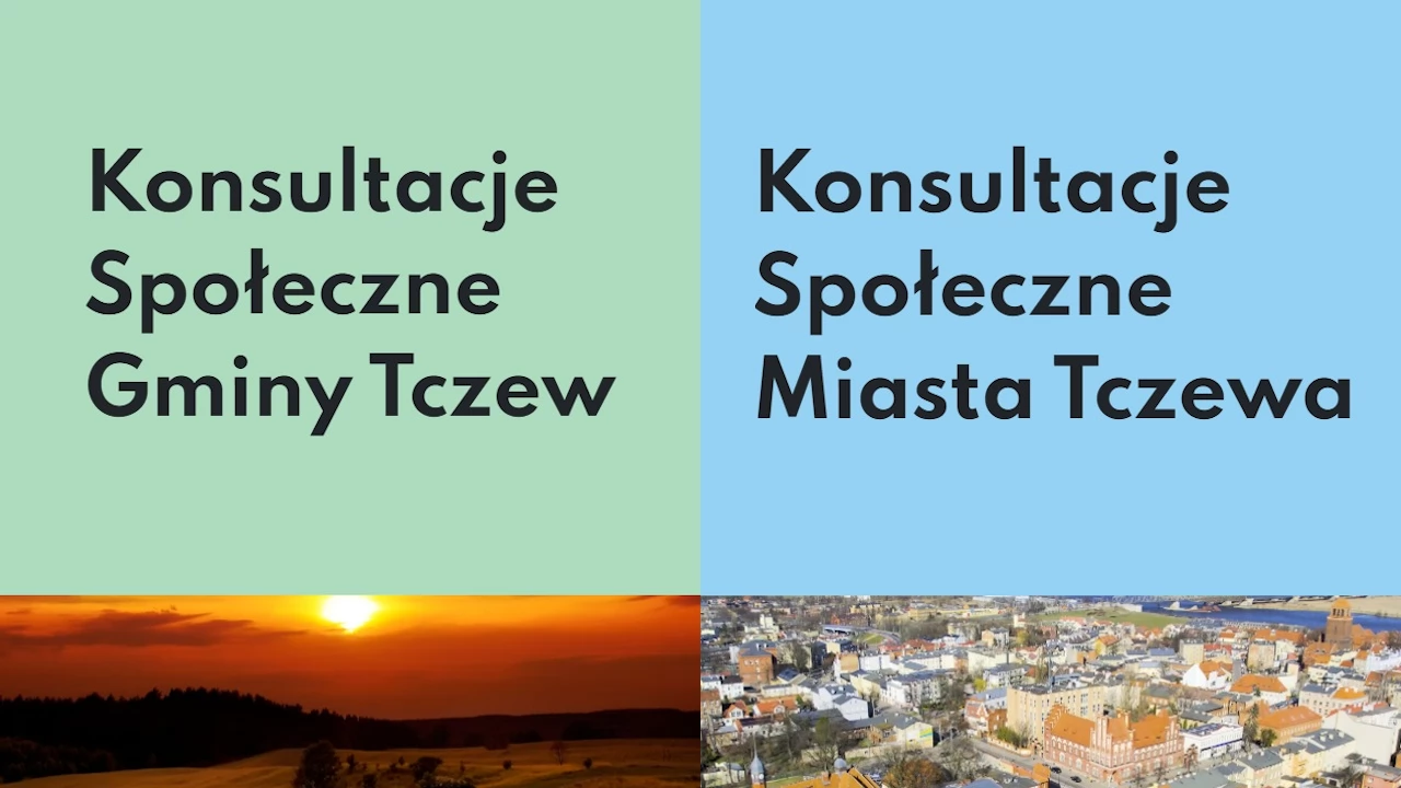 Trwają konsultacje społeczne ws. zmiany granic administracyjnych Tczewa