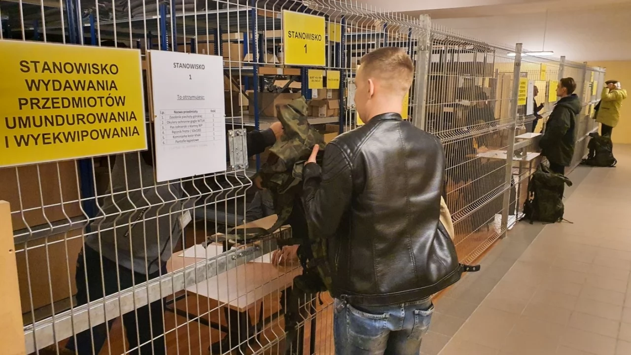 Trwają pomorskie "Ferie z WOT"