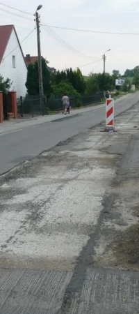 Na sfrezowanej części jezdni ma pojawić się nowy dywanik